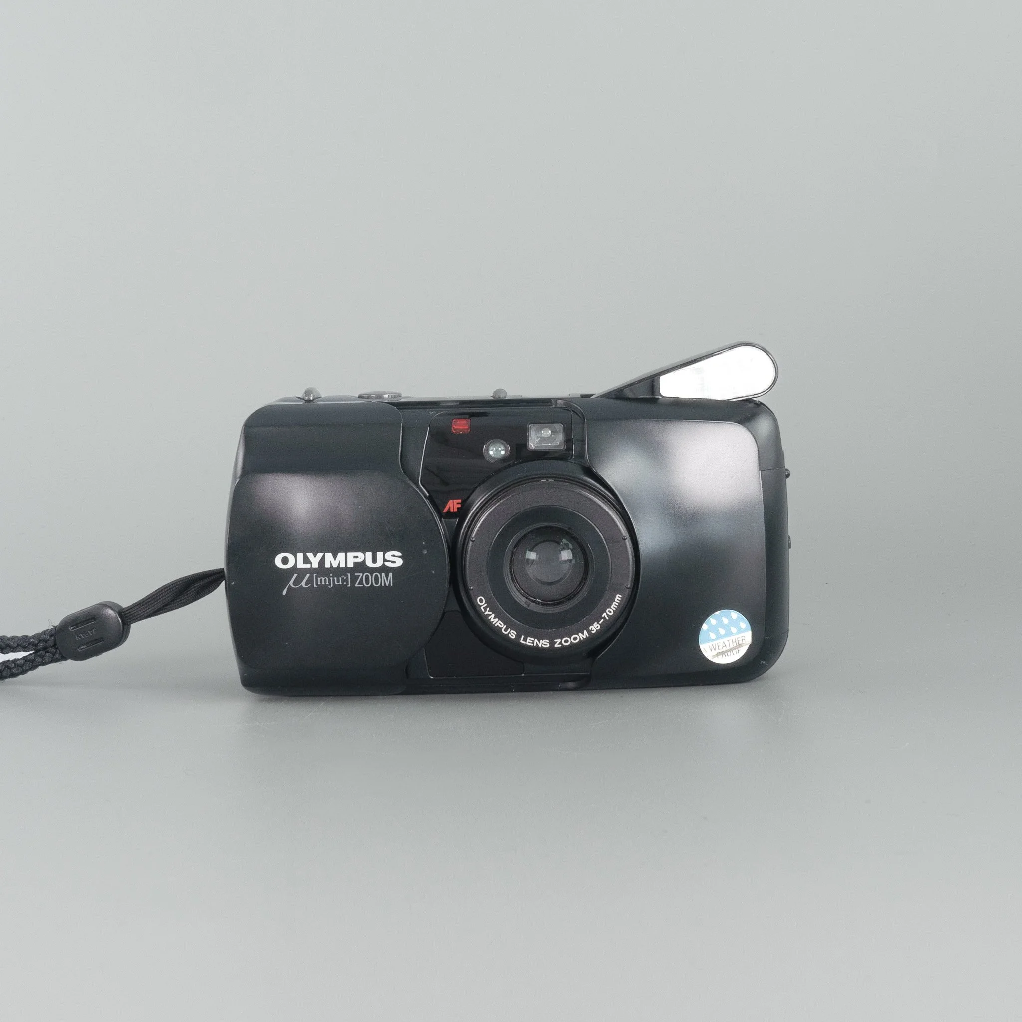 OLYMPUS μ[mju:] PANORAMA フィルムコンパクトカメラ OLYMPUS μ [ mju: ] ZOOM PANORAMA Film Camera - YouTube